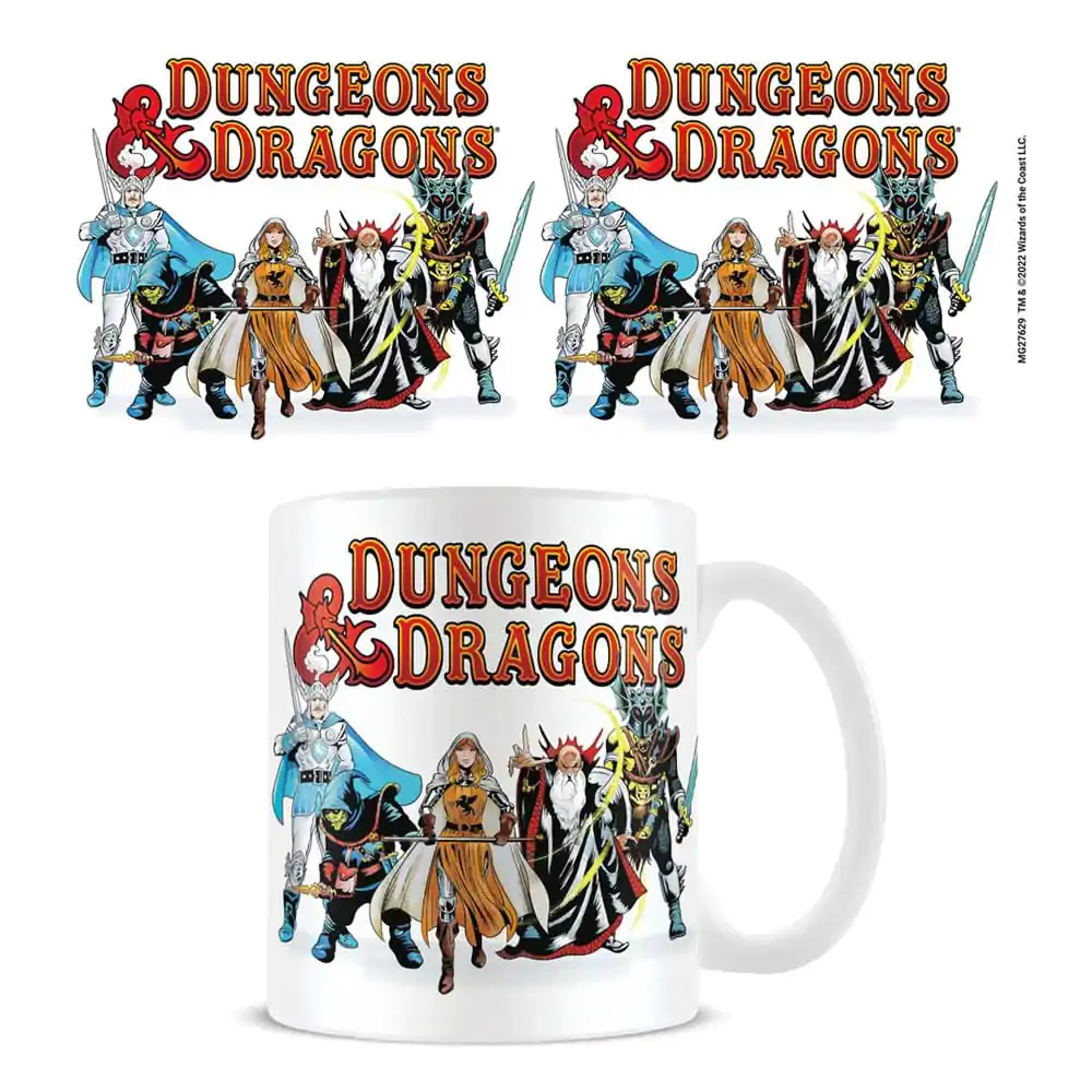 Dungeons & Dragons Mug Retro Group termékfotó