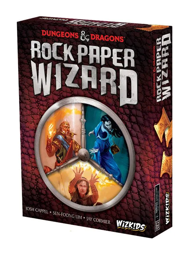 Dungeons &amp; Dragons Board Game Rock Paper Wizard *English Version* product photo