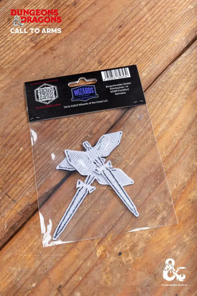 Dungeons &amp; Dragons Patch set Rogue product photo