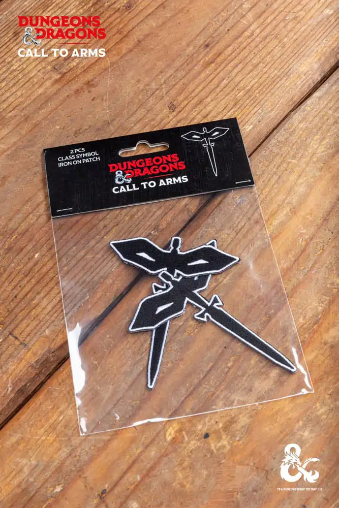 Dungeons &amp; Dragons Patch set Rogue product photo
