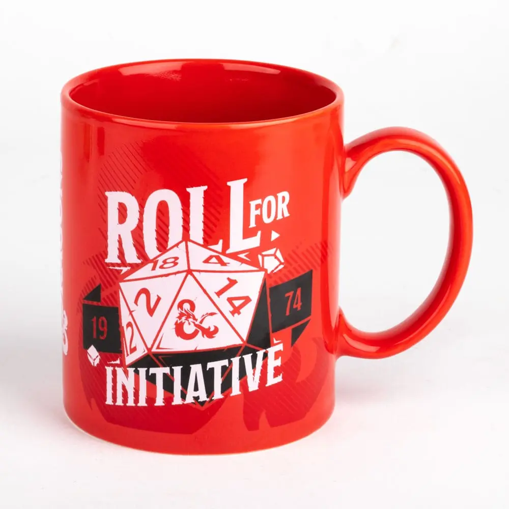 Dungeons & Dragons Mug Roll for Initiative 320 ml product photo