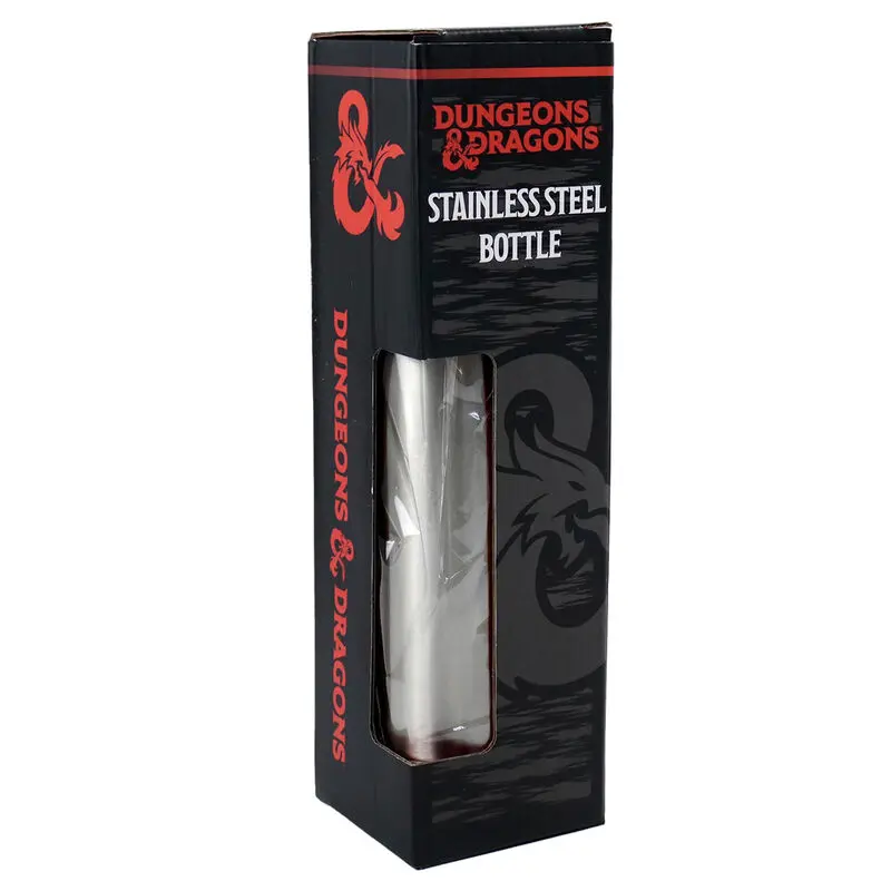 Dungeons &amp; Dragons stainless steel bottle product photo