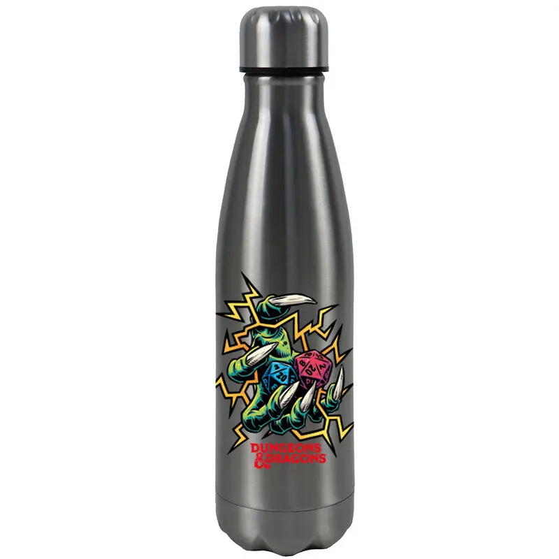Dungeons &amp; Dragons stainless steel bottle product photo