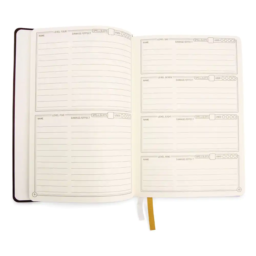 Dungeons &amp; Dragons RPG Journal 5e Black product photo
