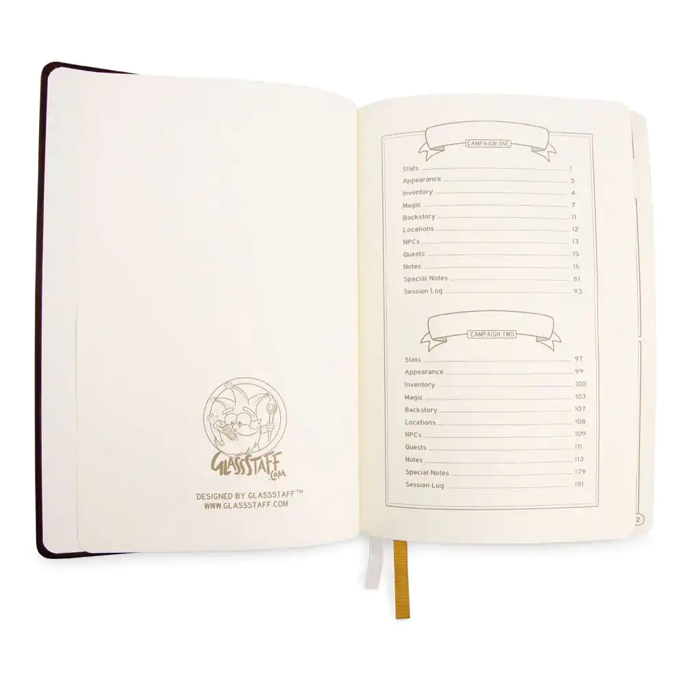 Dungeons &amp; Dragons RPG Journal 5e Blue product photo