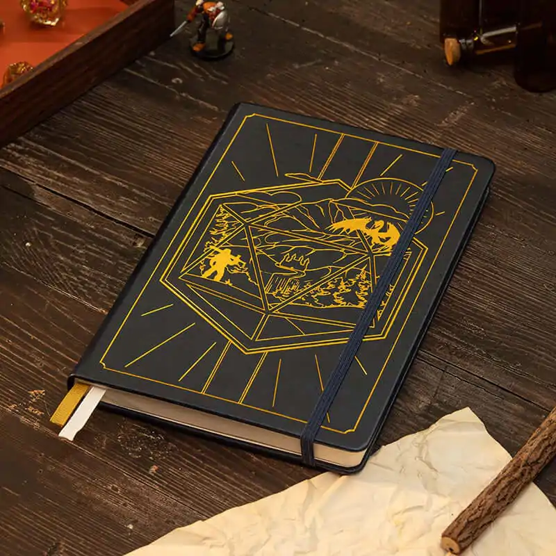 Dungeons &amp; Dragons RPG Journal 5e Blue product photo