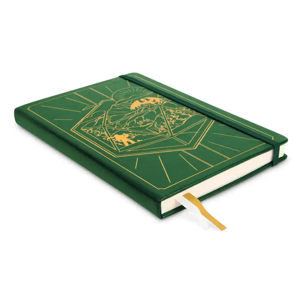 Dungeons &amp; Dragons RPG Journal 5e Green product photo