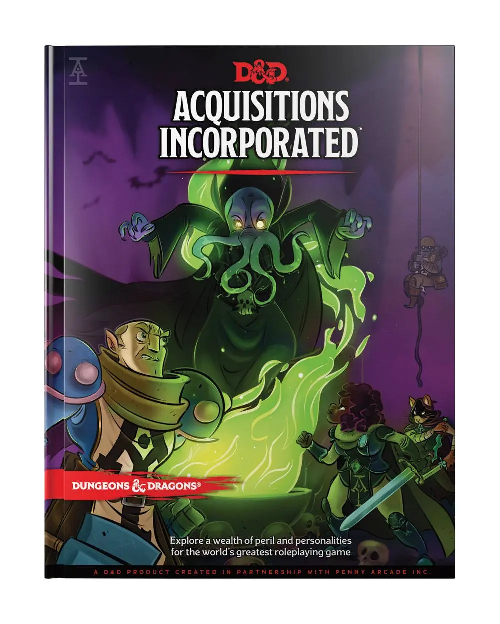 Dungeons & Dragons RPG Adventure Acquisitions Incorporated english termékfotó