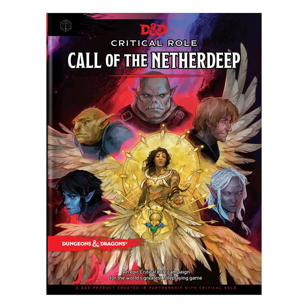 Dungeons & Dragons RPG Adventure Critical Role: Call of the Netherdeep english termékfotó