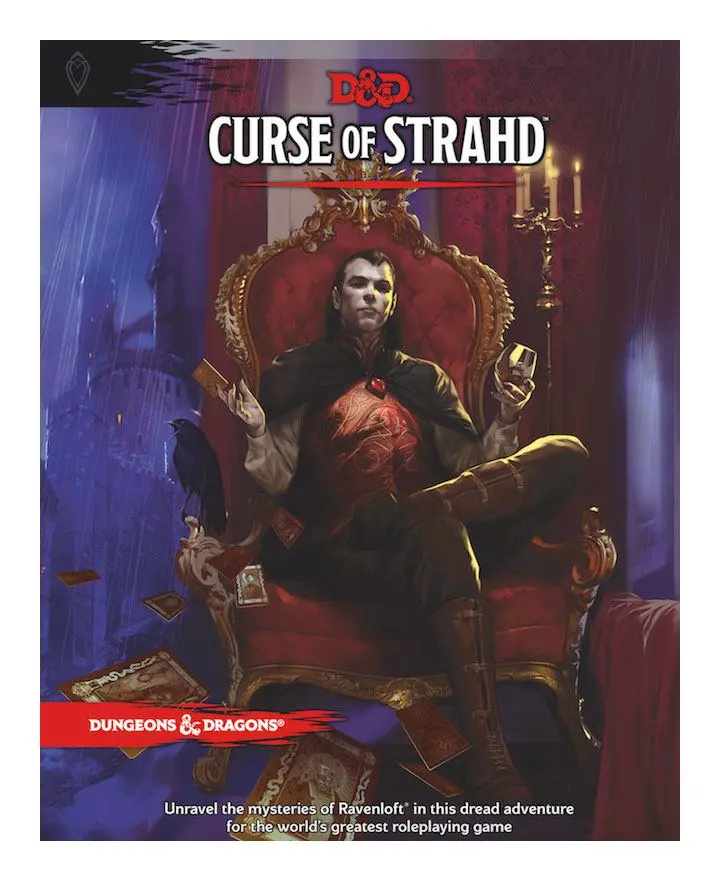 Dungeons &amp; Dragons RPG Adventure Curse of Strahd english product photo