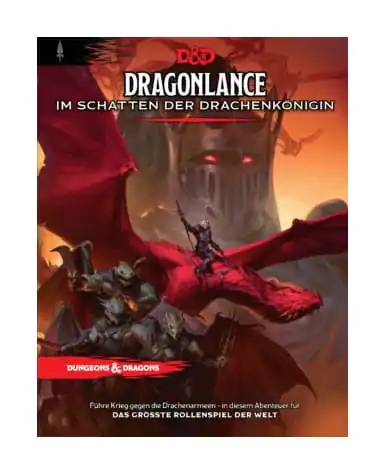 Dungeons & Dragons RPG Adventure Dragonlance: Im Schatten der Drachenkönigin german termékfotó