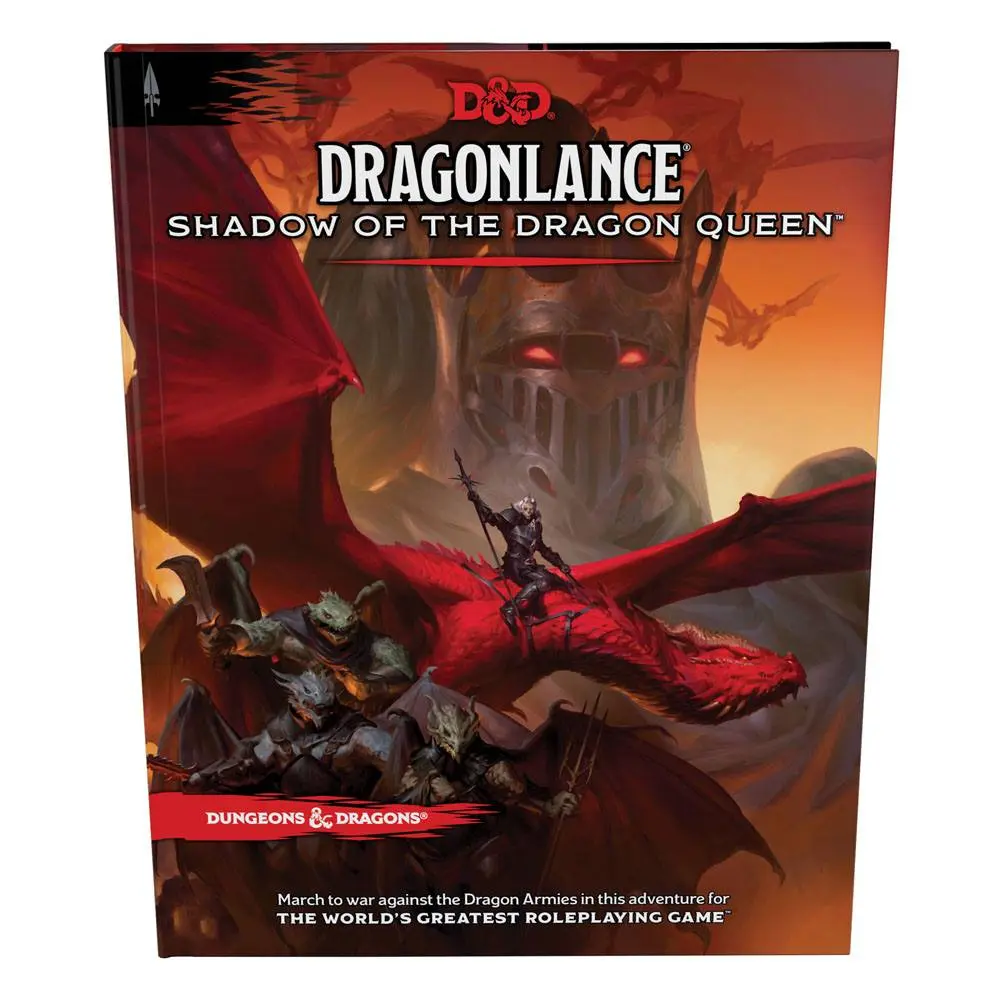 Dungeons & Dragons RPG Adventure Dragonlance: Shadow of the Dragon Queen english termékfotó