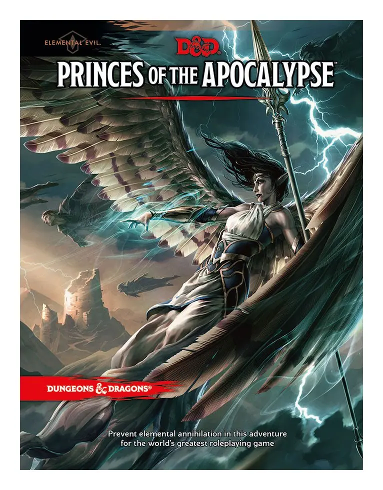 Dungeons & Dragons RPG Adventure Elemental Evil - Princes of the Apocalypse english termékfotó