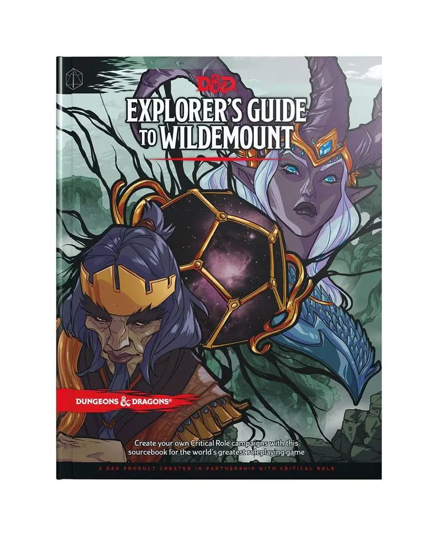 Dungeons & Dragons RPG Adventure Explorer's Guide to Wildemount english termékfotó