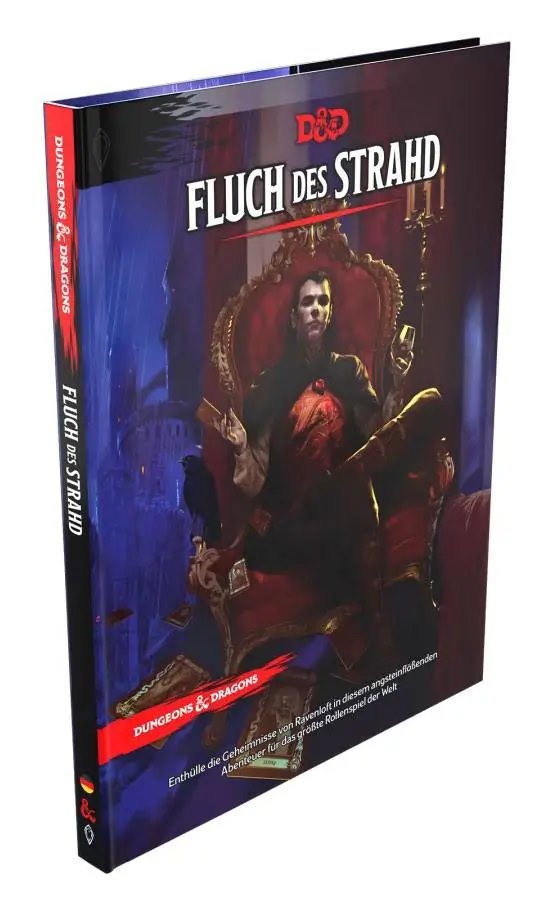 Dungeons & Dragons RPG Adventure Fluch des Strahd german product photo