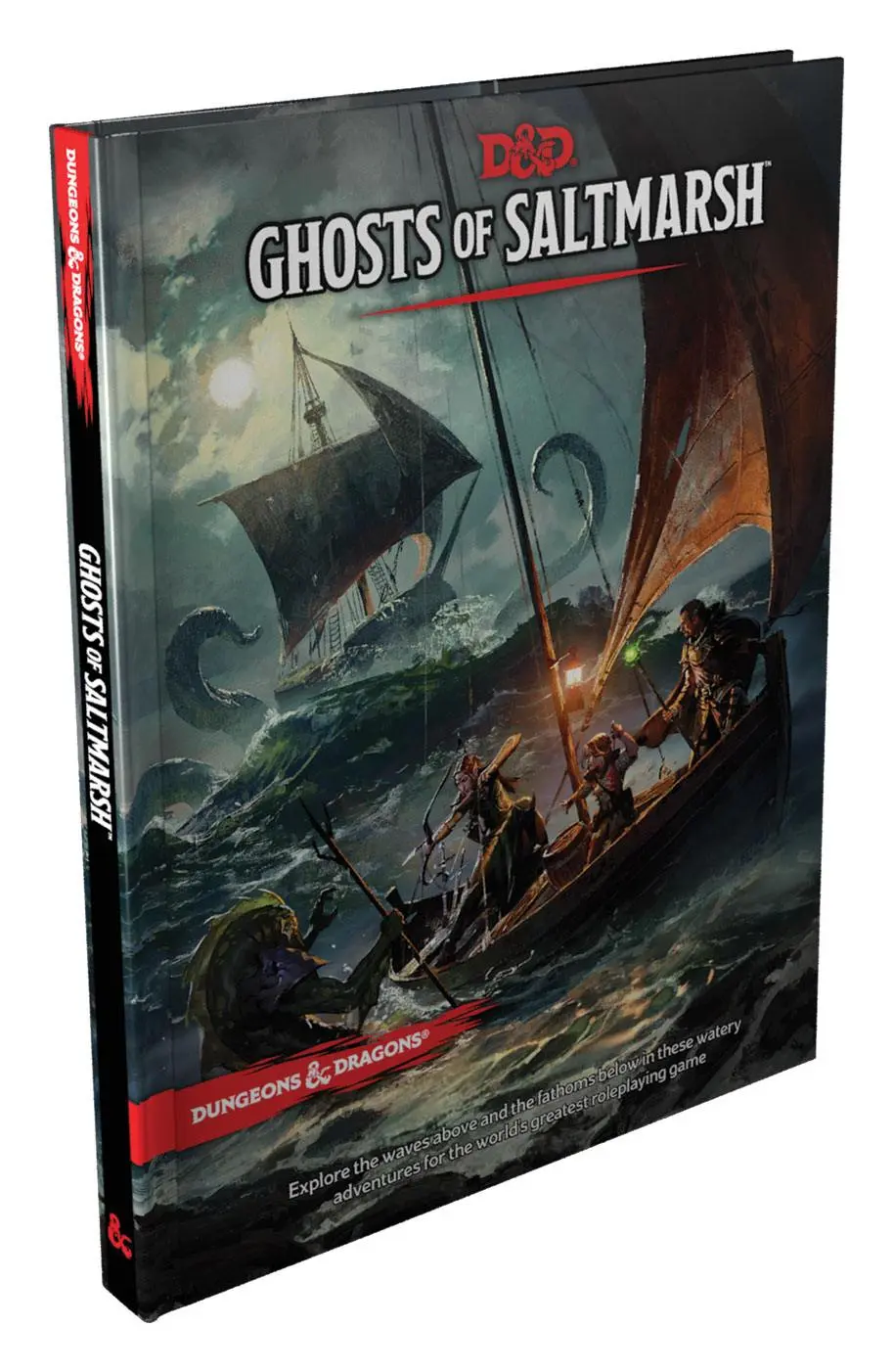 Dungeons & Dragons RPG Adventure Ghosts of Saltmarsh english termékfotó