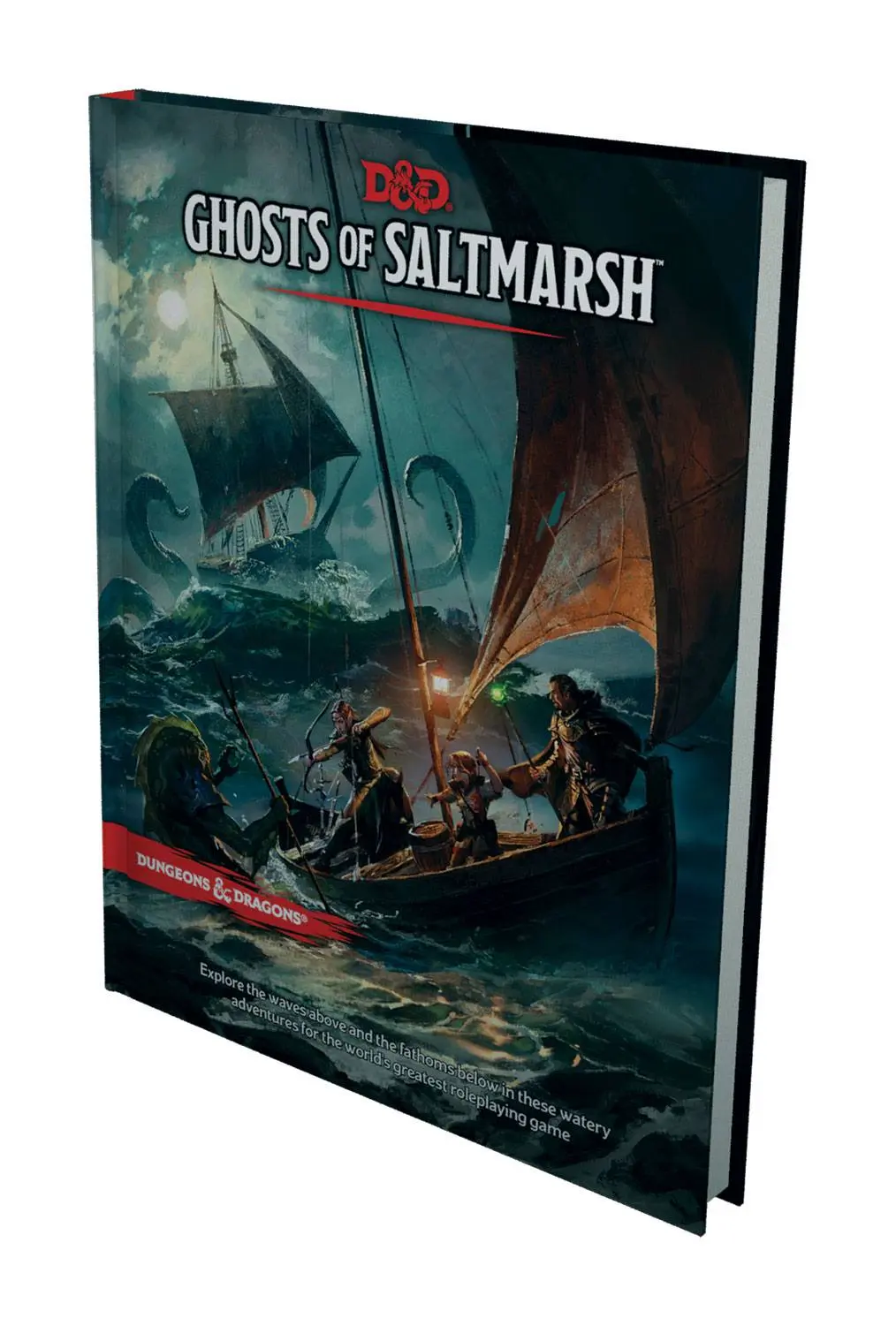 Dungeons & Dragons RPG Adventure Ghosts of Saltmarsh english termékfotó