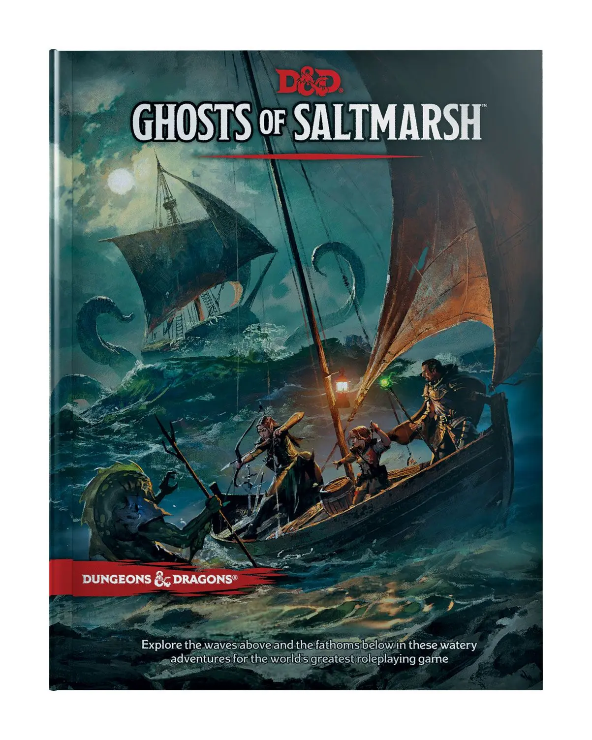 Dungeons & Dragons RPG Adventure Ghosts of Saltmarsh english termékfotó