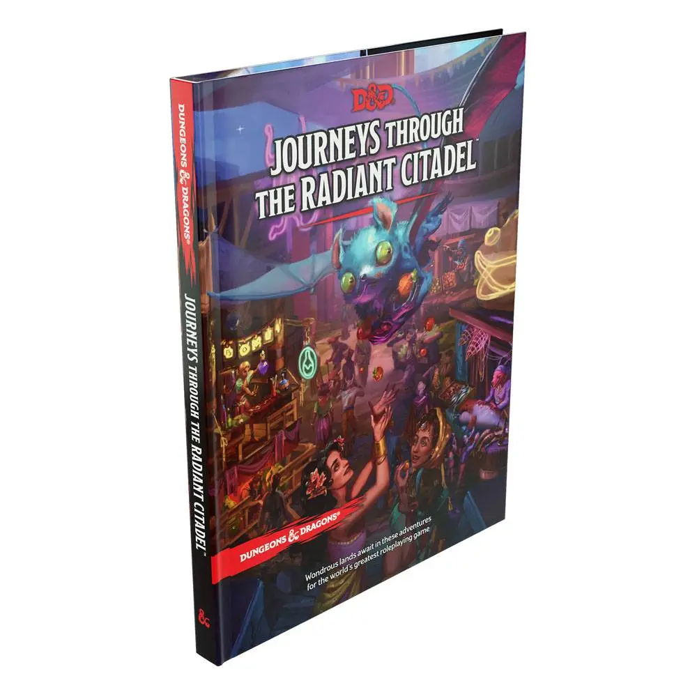 Dungeons & Dragons RPG Adventure Journeys Through the Radiant Citadel english product photo