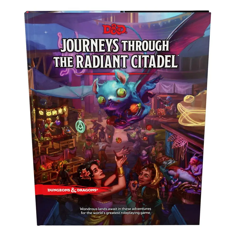 Dungeons & Dragons RPG Adventure Journeys Through the Radiant Citadel english termékfotó