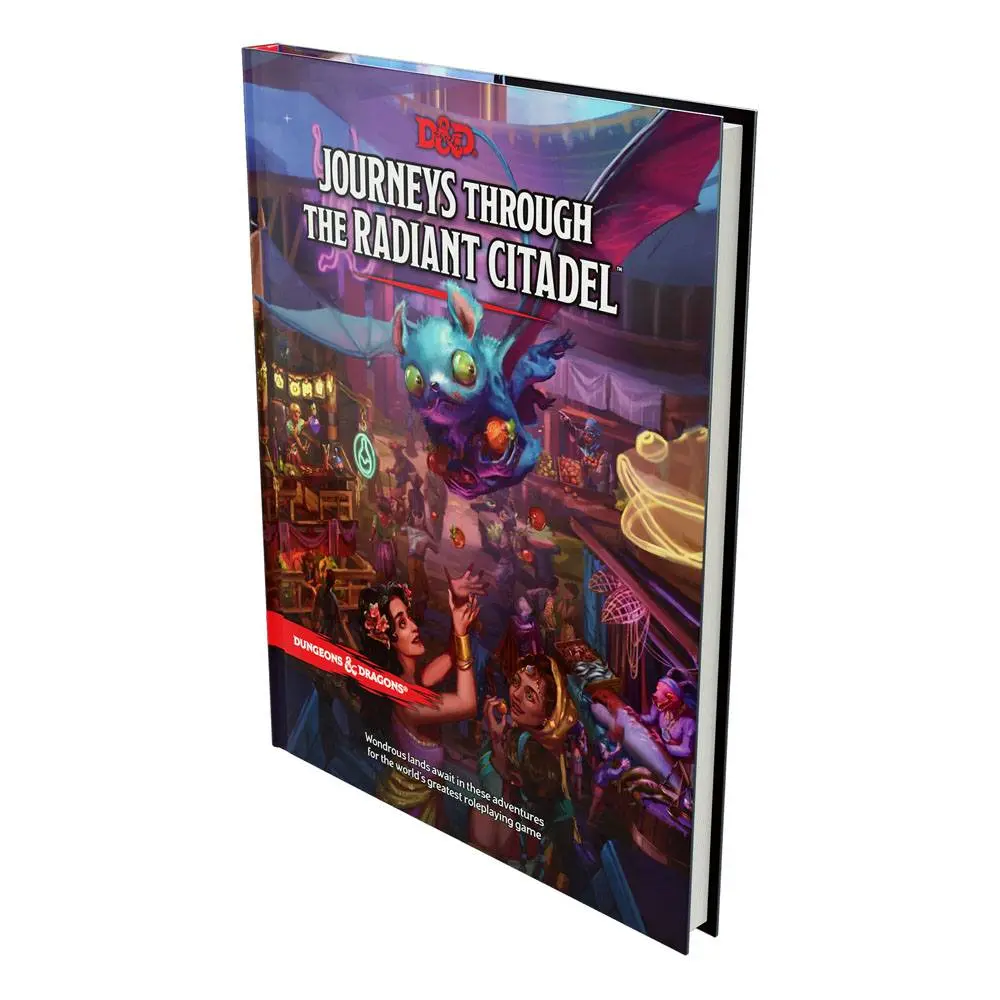 Dungeons & Dragons RPG Adventure Journeys Through the Radiant Citadel english product photo