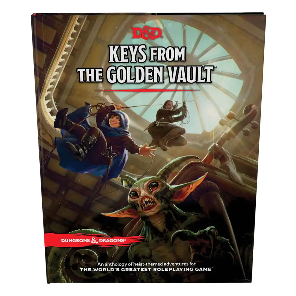 Dungeons & Dragons RPG Adventure Keys from the Golden Vault english termékfotó