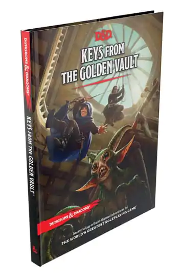 Dungeons & Dragons RPG Adventure Keys from the Golden Vault english termékfotó