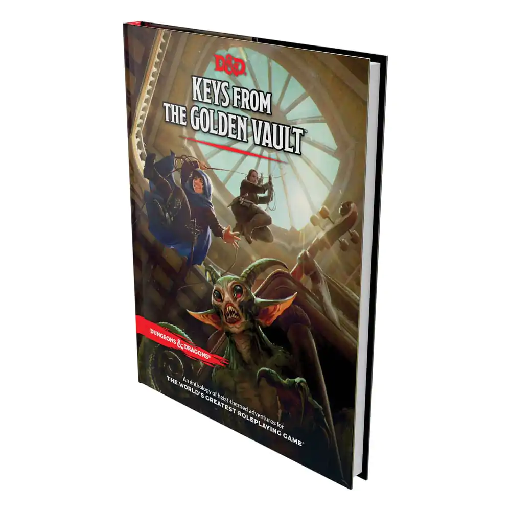 Dungeons & Dragons RPG Adventure Keys from the Golden Vault english termékfotó