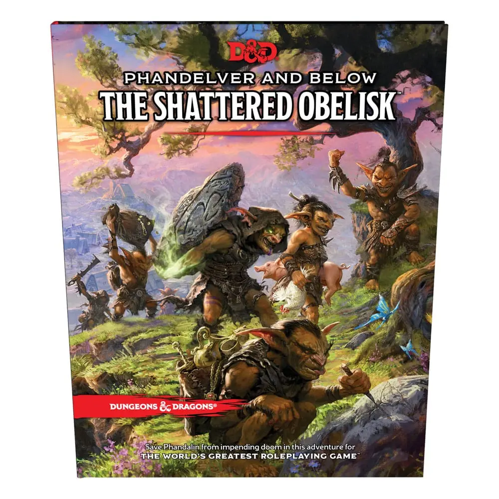 Dungeons & Dragons RPG Adventure Phandelver and Below: The Shattered Obelisk english termékfotó