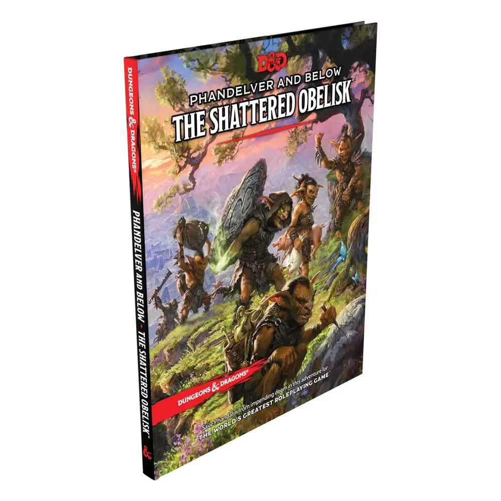 Dungeons & Dragons RPG Adventure Phandelver and Below: The Shattered Obelisk english termékfotó