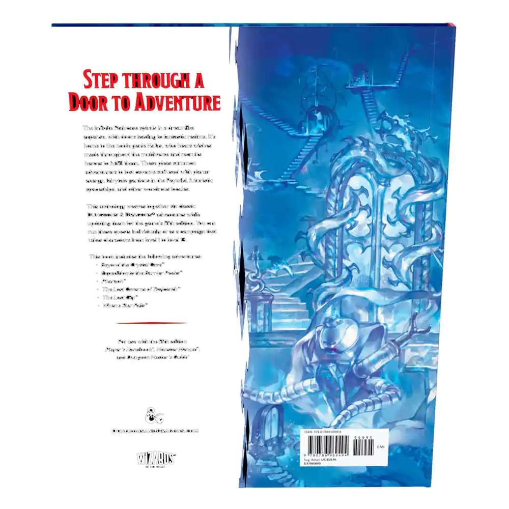 Dungeons & Dragons RPG Adventure Quests from the Infinite Staircase english product photo