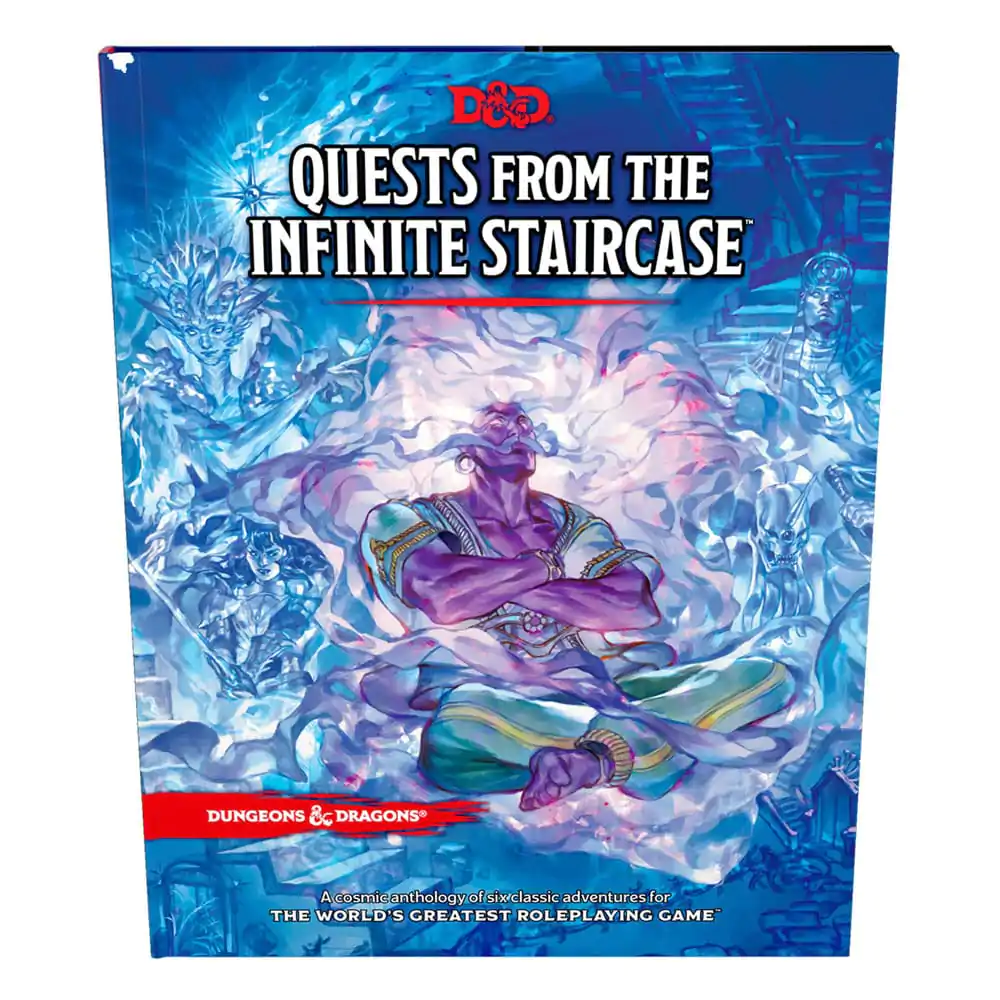 Dungeons & Dragons RPG Adventure Quests from the Infinite Staircase english product photo