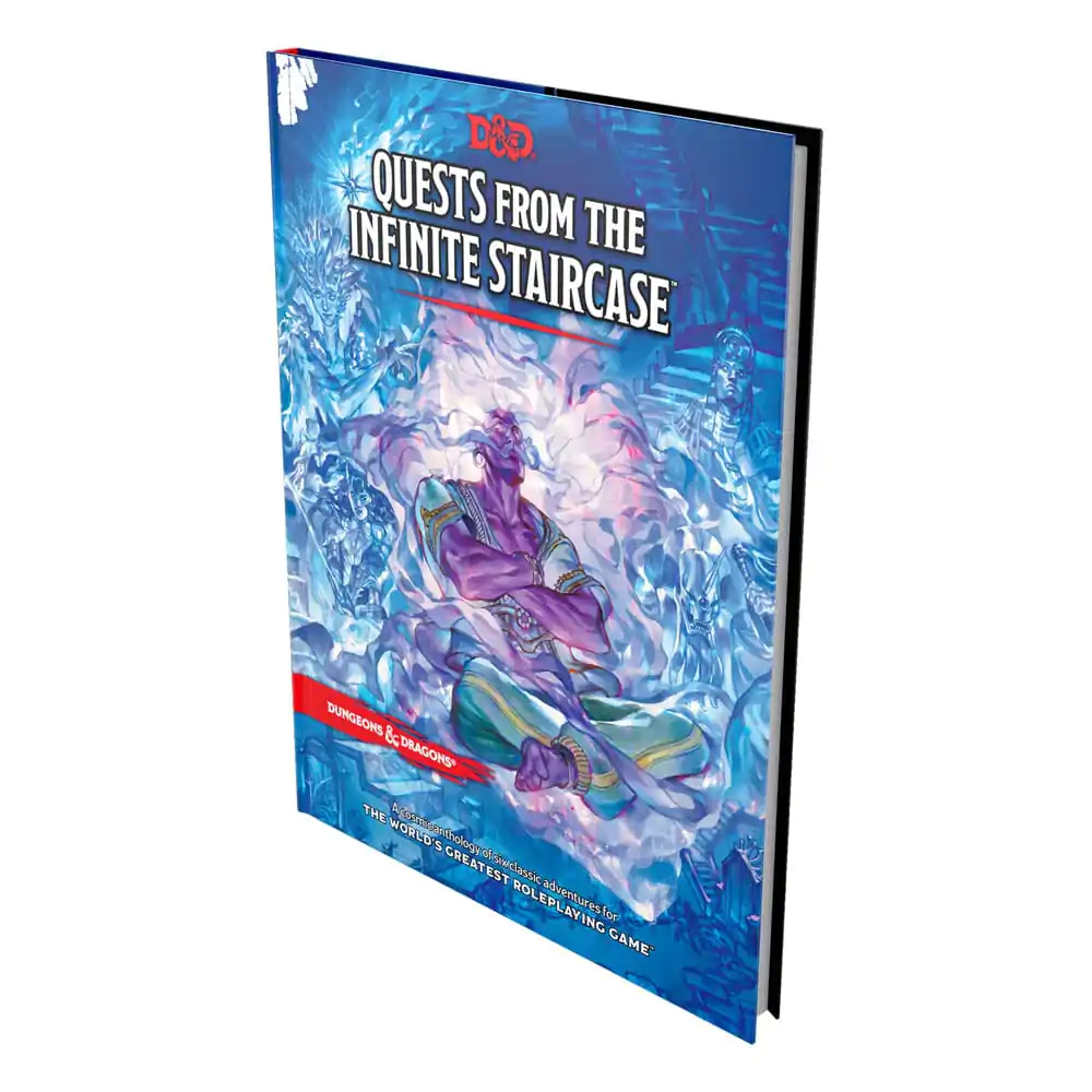 Dungeons & Dragons RPG Adventure Quests from the Infinite Staircase english product photo