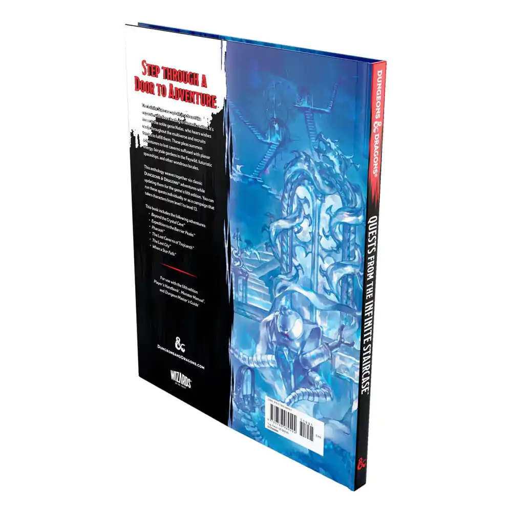 Dungeons & Dragons RPG Adventure Quests from the Infinite Staircase english product photo