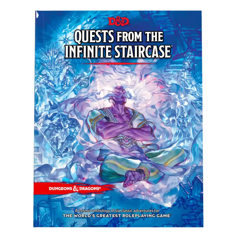 Dungeons & Dragons RPG Adventure Quests from the Infinite Staircase english product photo