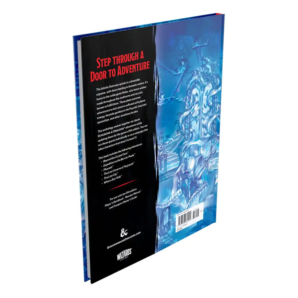 Dungeons & Dragons RPG Adventure Quests from the Infinite Staircase english product photo