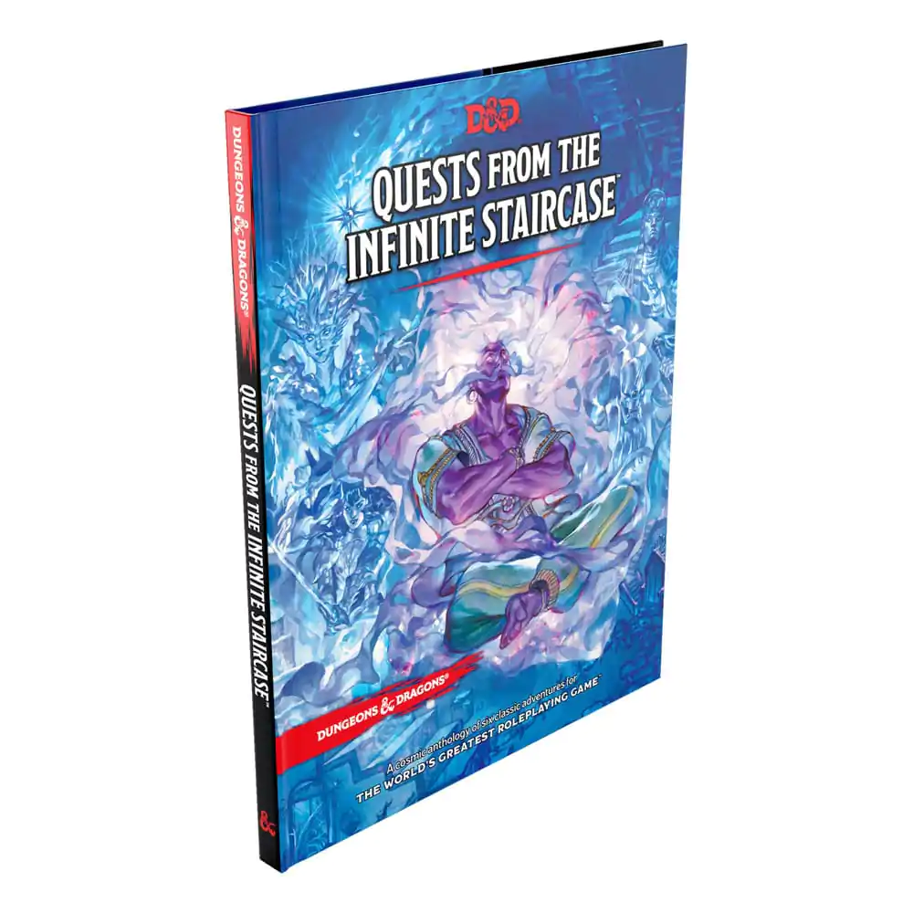 Dungeons & Dragons RPG Adventure Quests from the Infinite Staircase english product photo