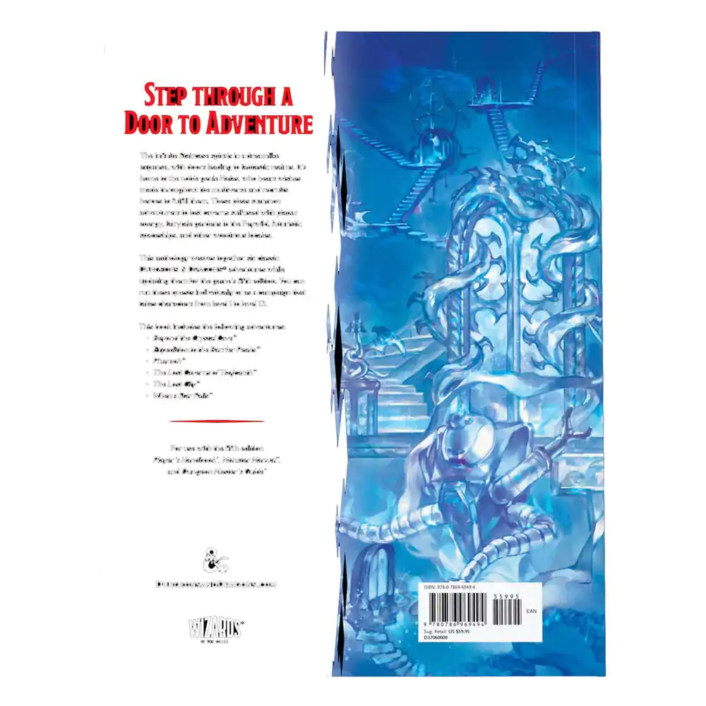 Dungeons & Dragons RPG Adventure Quests from the Infinite Staircase english product photo