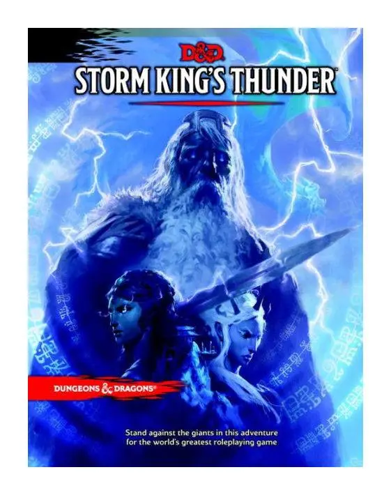 Dungeons &amp; Dragons RPG Adventure Storm King's Thunder english product photo