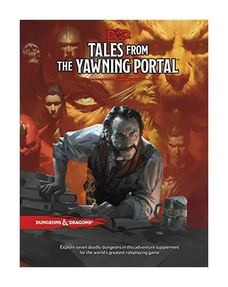 Dungeons & Dragons RPG Adventure Tales from the Yawning Portal english termékfotó
