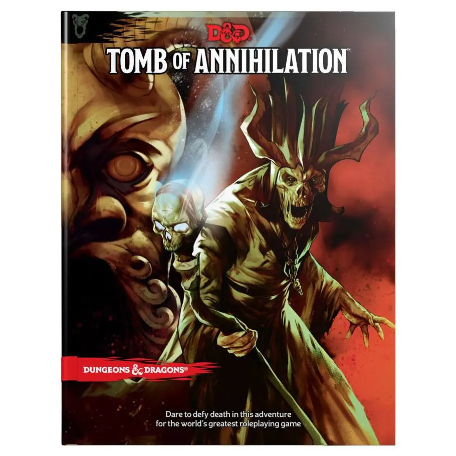 Dungeons & Dragons RPG Adventure Tomb of Annihilation english product photo