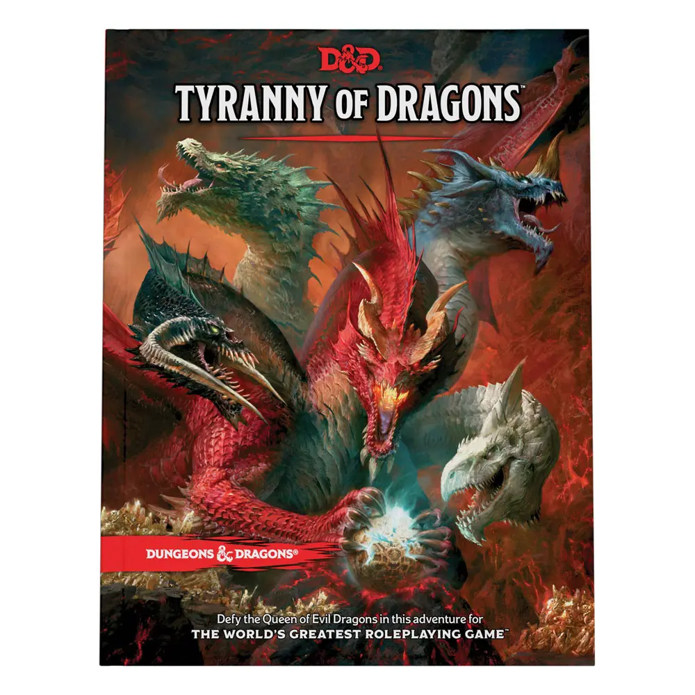 Dungeons & Dragons RPG Adventure Tyranny of Dragons: Evergreen Version english termékfotó