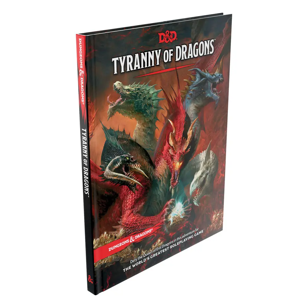 Dungeons & Dragons RPG Adventure Tyranny of Dragons: Evergreen Version english termékfotó