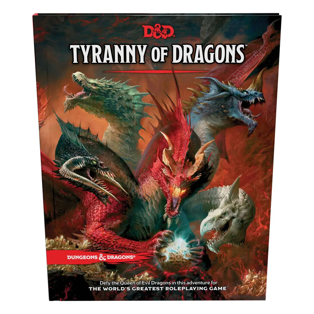 Dungeons & Dragons RPG Adventure Tyranny of Dragons: Evergreen Version english termékfotó