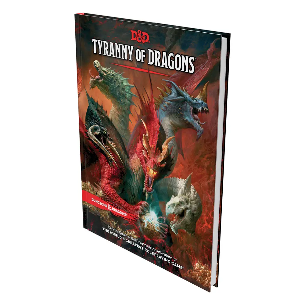 Dungeons & Dragons RPG Adventure Tyranny of Dragons: Evergreen Version english termékfotó