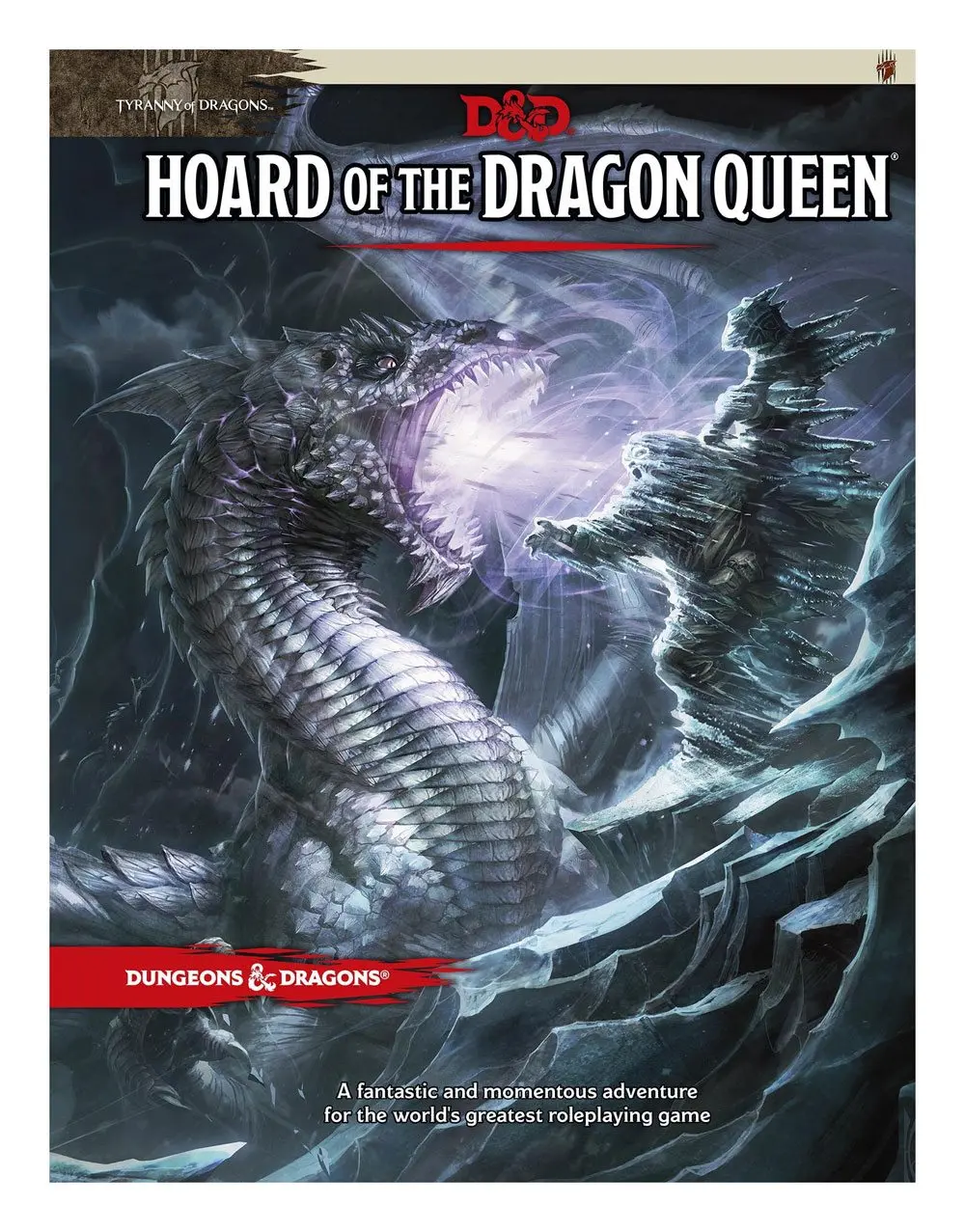 Dungeons &amp; Dragons RPG Adventure Tyranny of Dragons - Hoard of the Dragon Queen english product photo