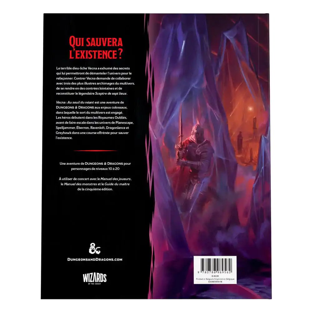 Dungeons &amp; Dragons RPG Adventure Vecna : Au seuil du néant french product photo