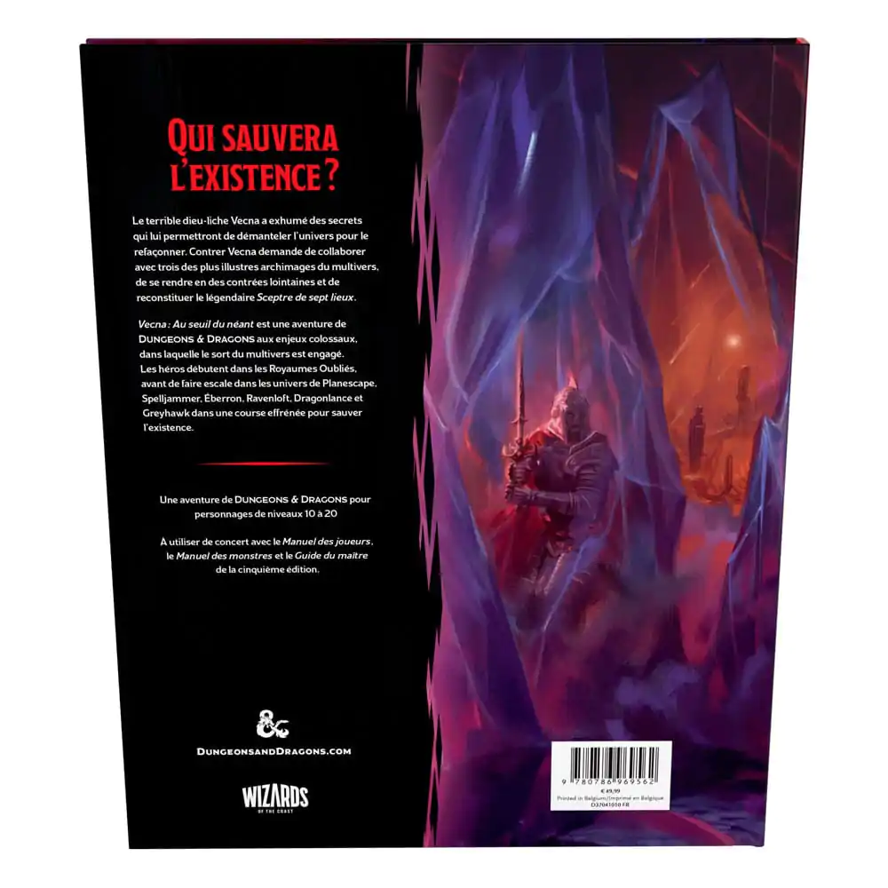 Dungeons &amp; Dragons RPG Adventure Vecna : Au seuil du néant french product photo
