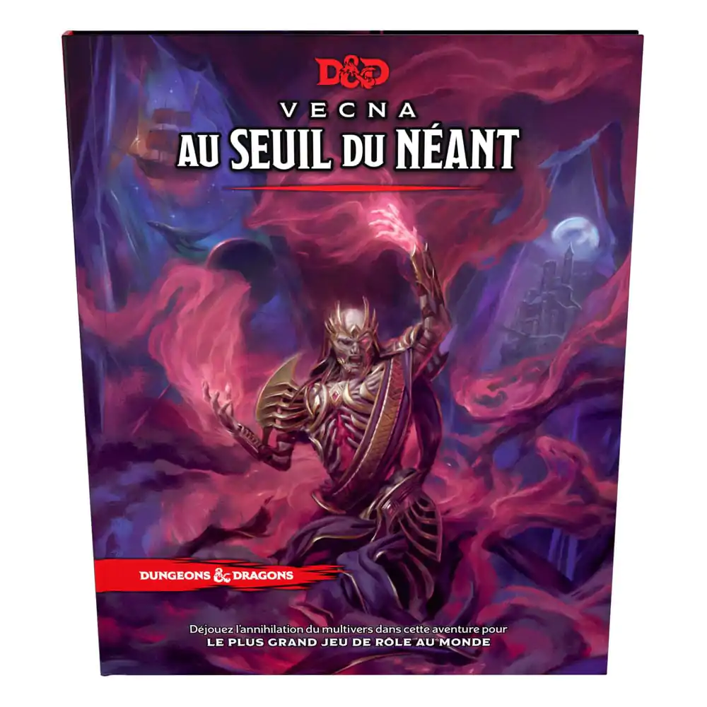 Dungeons &amp; Dragons RPG Adventure Vecna : Au seuil du néant french product photo