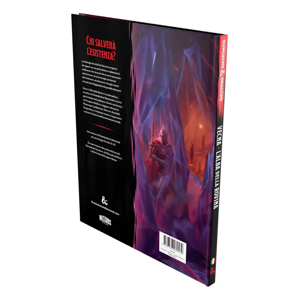 Dungeons &amp; Dragons RPG Adventure Vecna: D'Alba della Rovina italian product photo